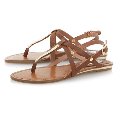 brown h sandals|ladies brown sandals.